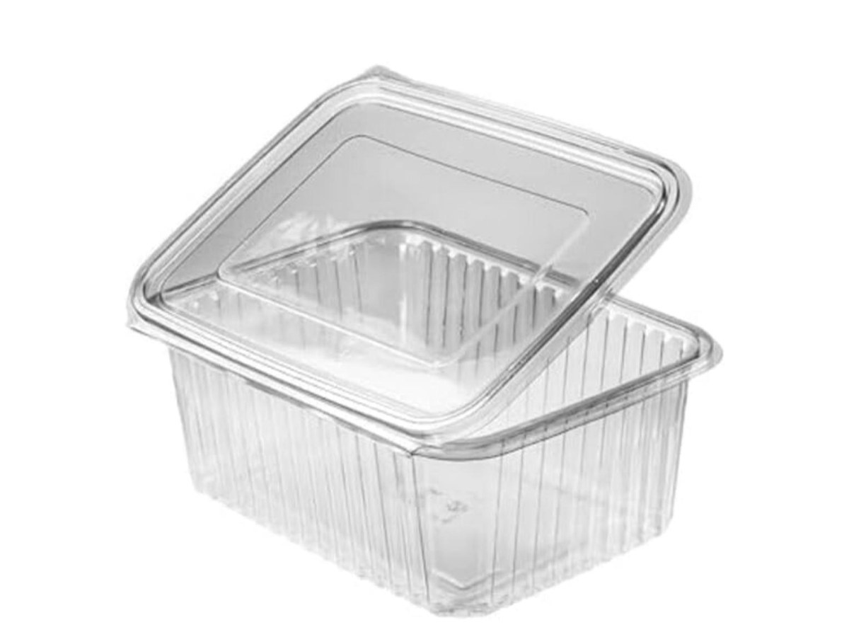 Hinged Cookie Box