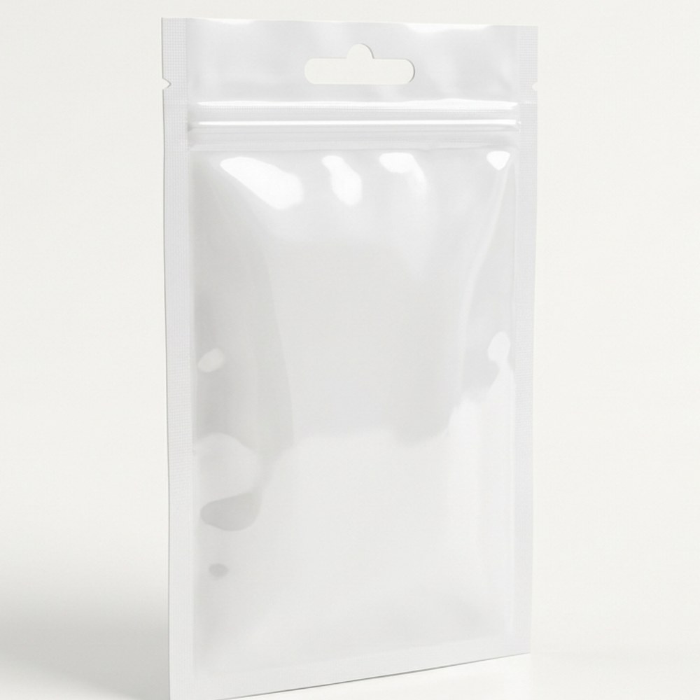 THREE SIDE SEAL CLEAR FRONT WINDOW WITH ZIPPER